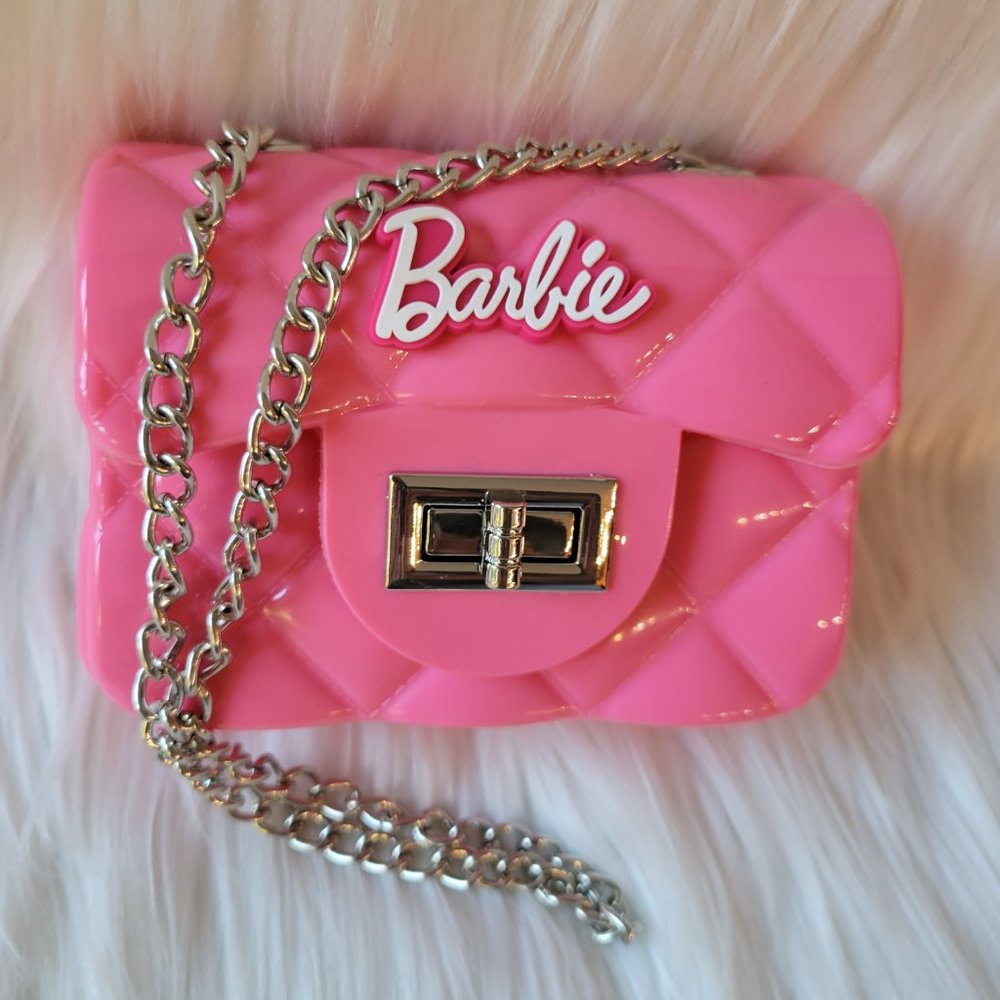 Barbie Jelly Mini Crossbody Bag